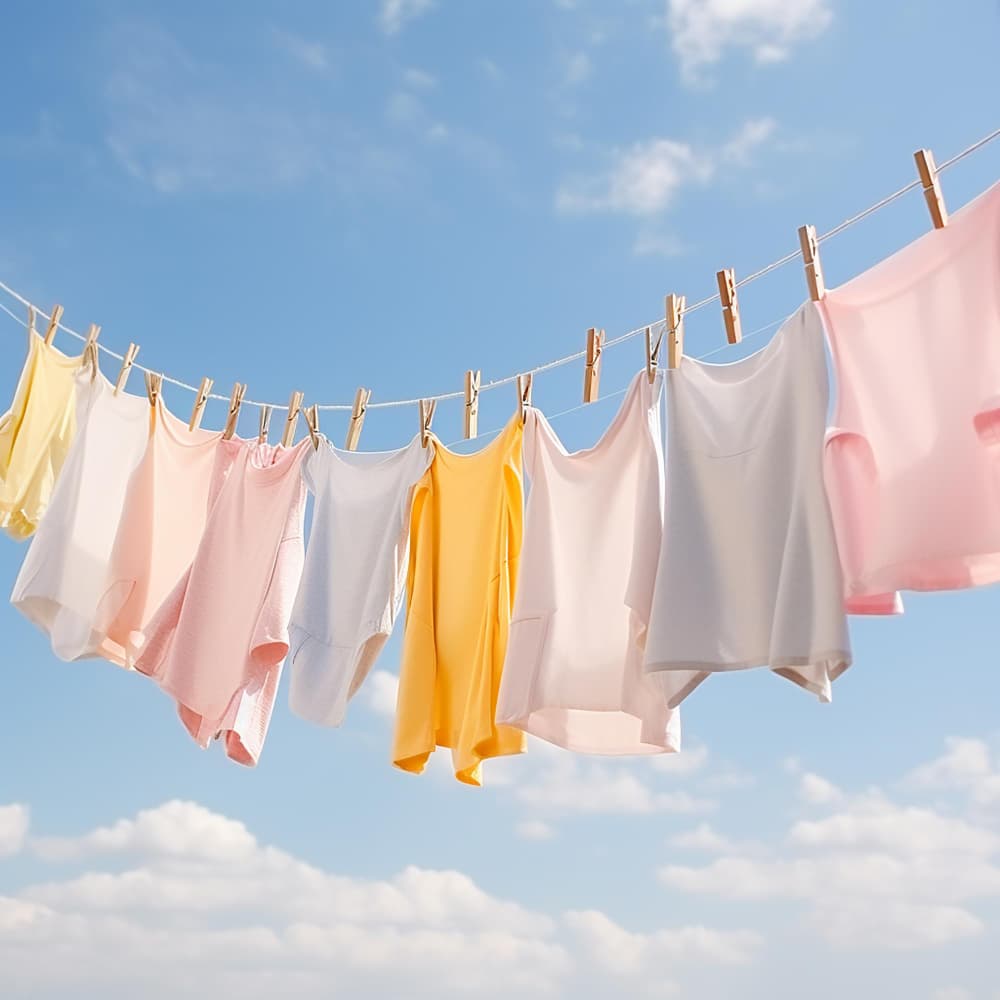 여름철 빨래 냄새, 제습기 없이도 없앨 수 있어요!