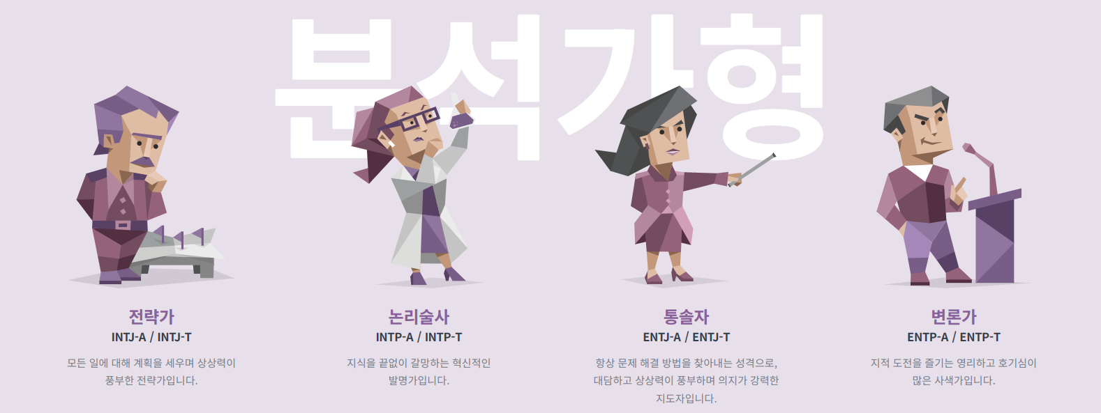 MBTI 분석가형