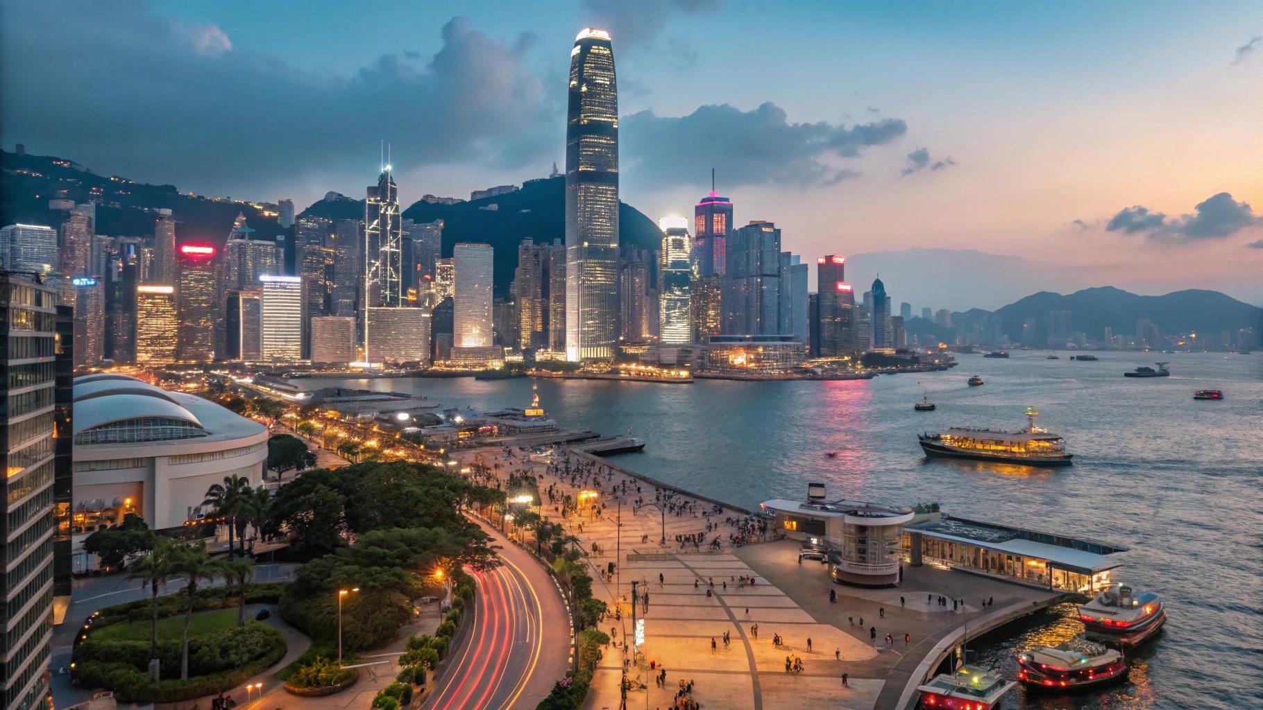 침사추이(Tsim Sha Tsui) 관련 사진