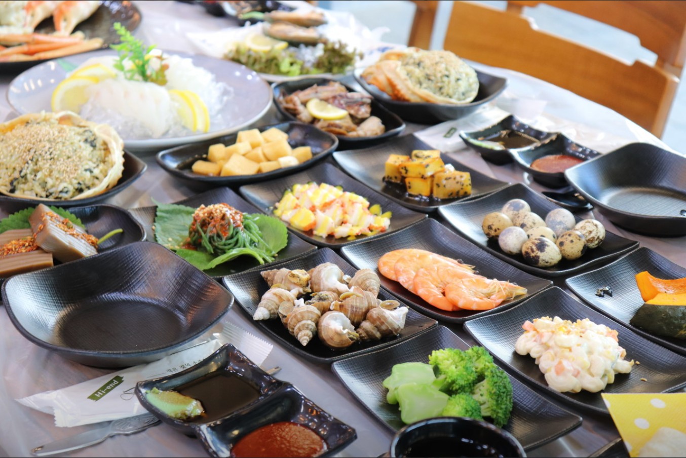 강구항 해파랑대게