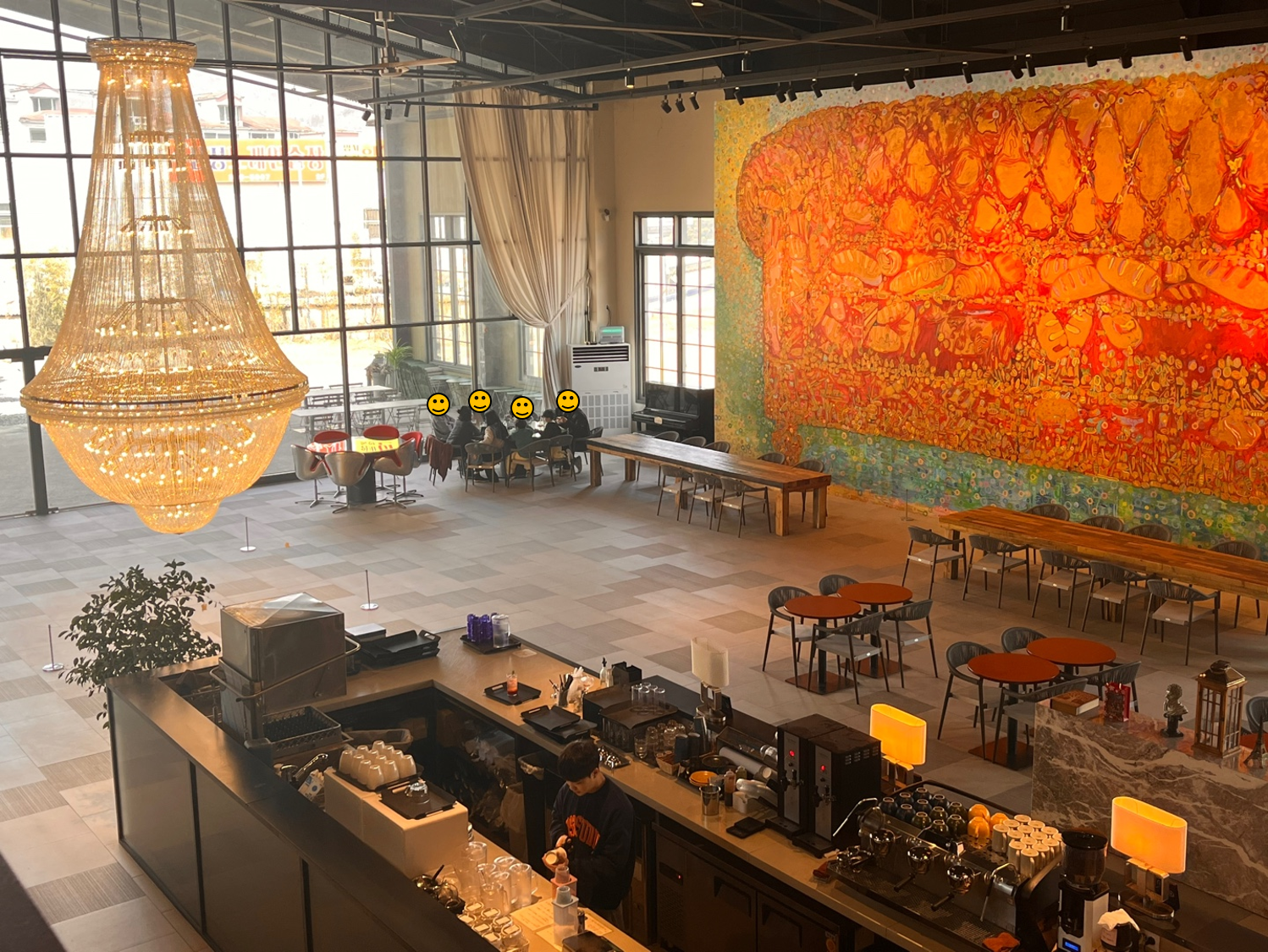 용인 대형 야외정원 베이커리 카페 '언톨드'