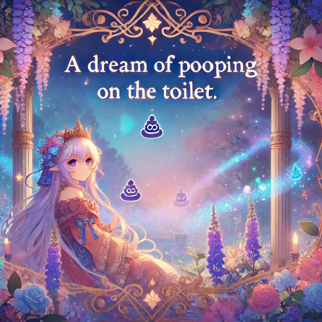 변기에 똥 싸는 꿈