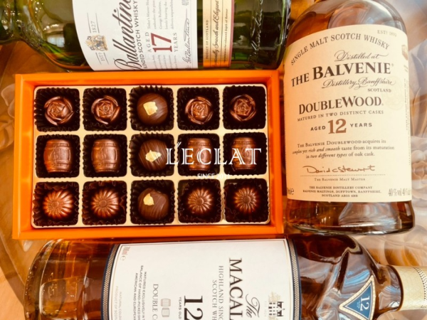 밸런타인데이 및 화이트데이 선물 : 서울 수제 초콜릿 가게 Top 9_레끌라 위스키 봉봉