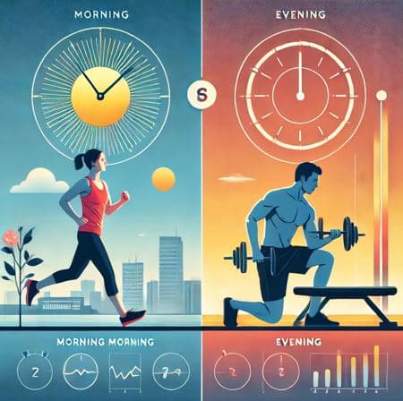 내 몸에 맞는 최적의 운동 시간 찾기