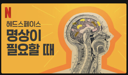 넷플릭스 헤드 스페이스 명상이 필요할때 썸네일