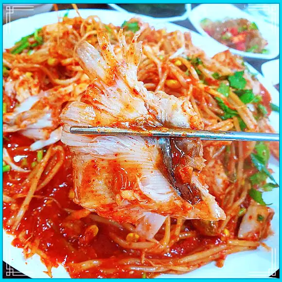 6시내고향 대구 칠곡 동천역 아귀찜 30년 내공 아구찜 가오리찜 해물찜 맛집 오늘 방송 추천