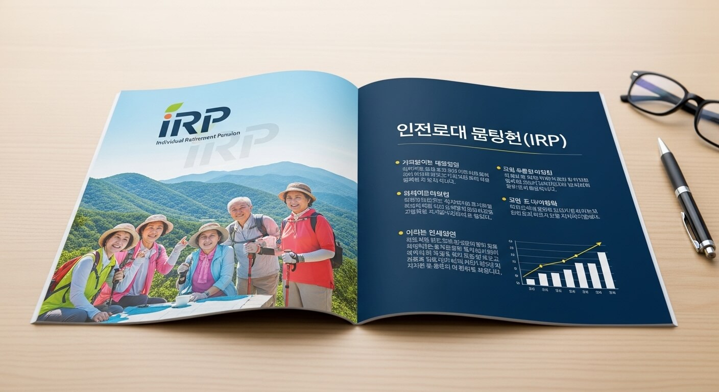 IRP 퇴직연금 수령방법