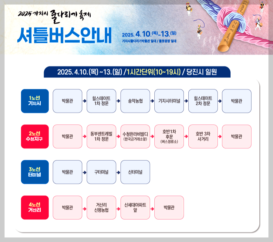 기지시줄다리기축제