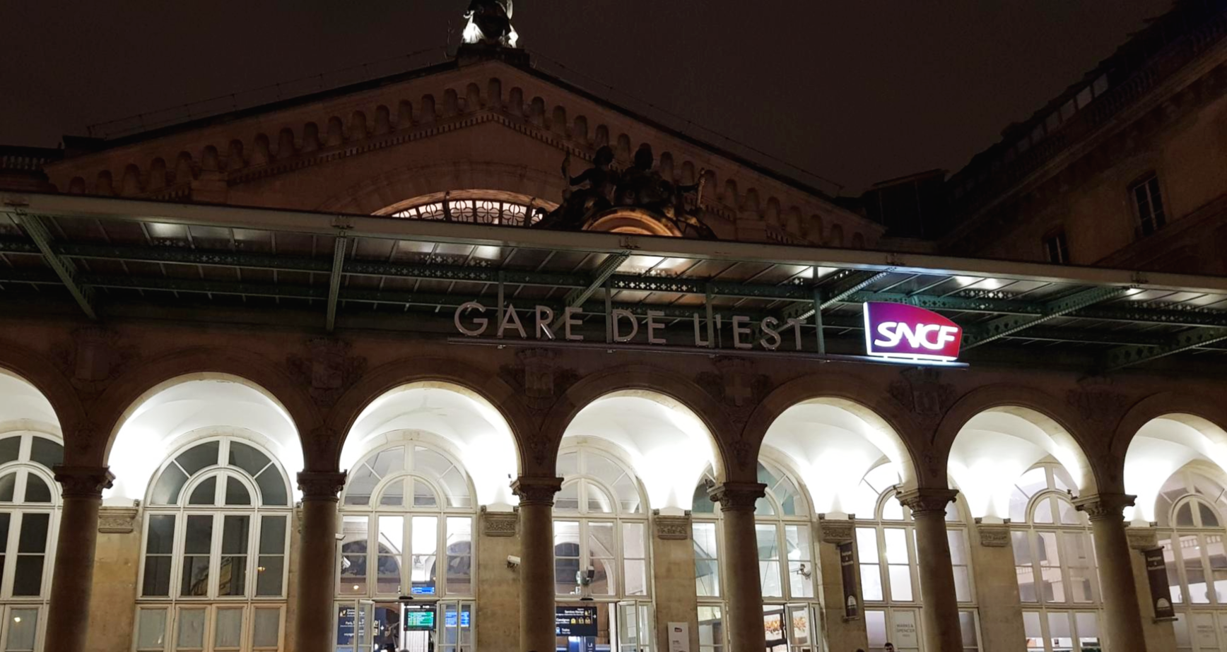 Gare de l'Est 파리동역