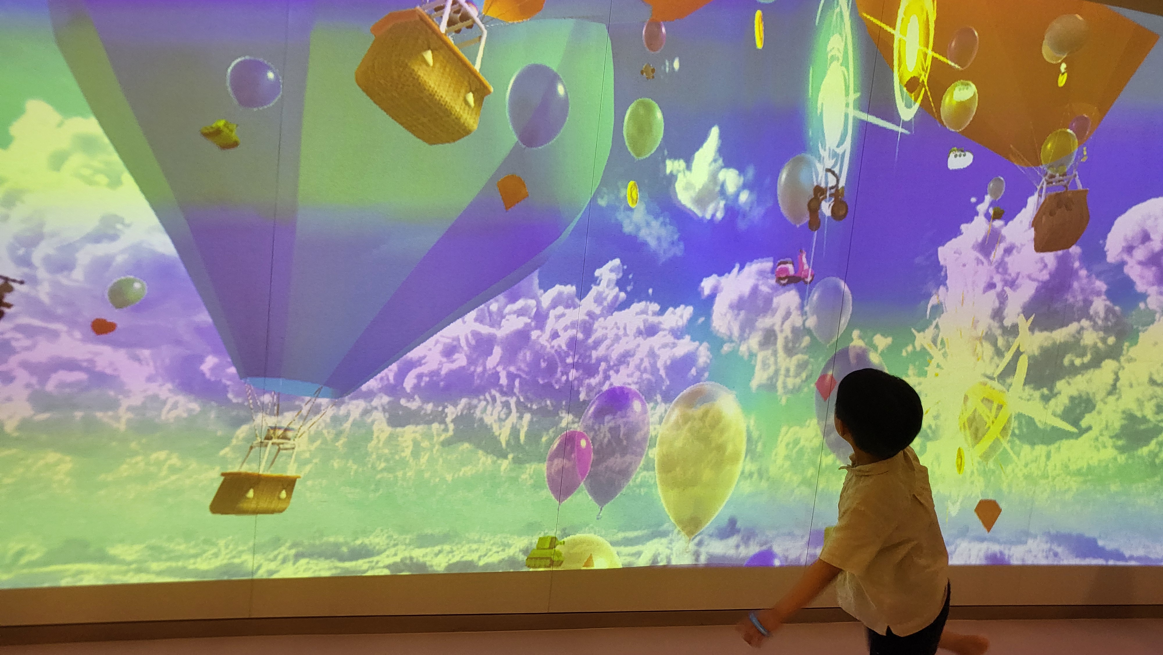 롯데호텔월드 키즈라운지 미디어놀이실