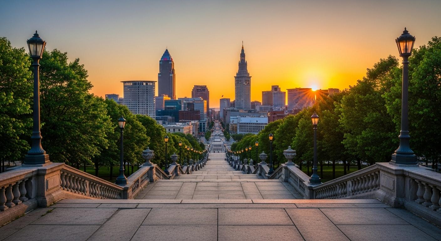 Stairway to Cleveland