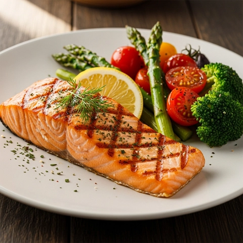 연어의 오메가3는 안구건조증과 황반변성 예방에 탁월합니다