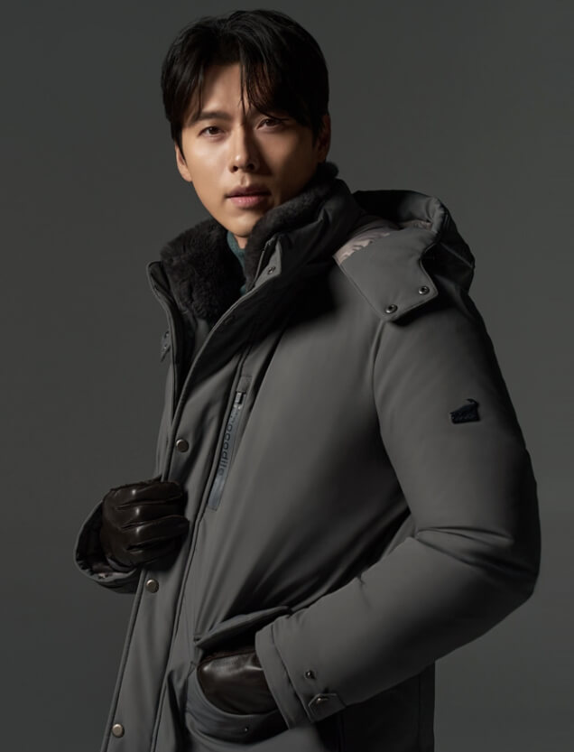 스판 구스다운 후드 점퍼: 따뜻하고 스타일리시한 겨울 아우터
