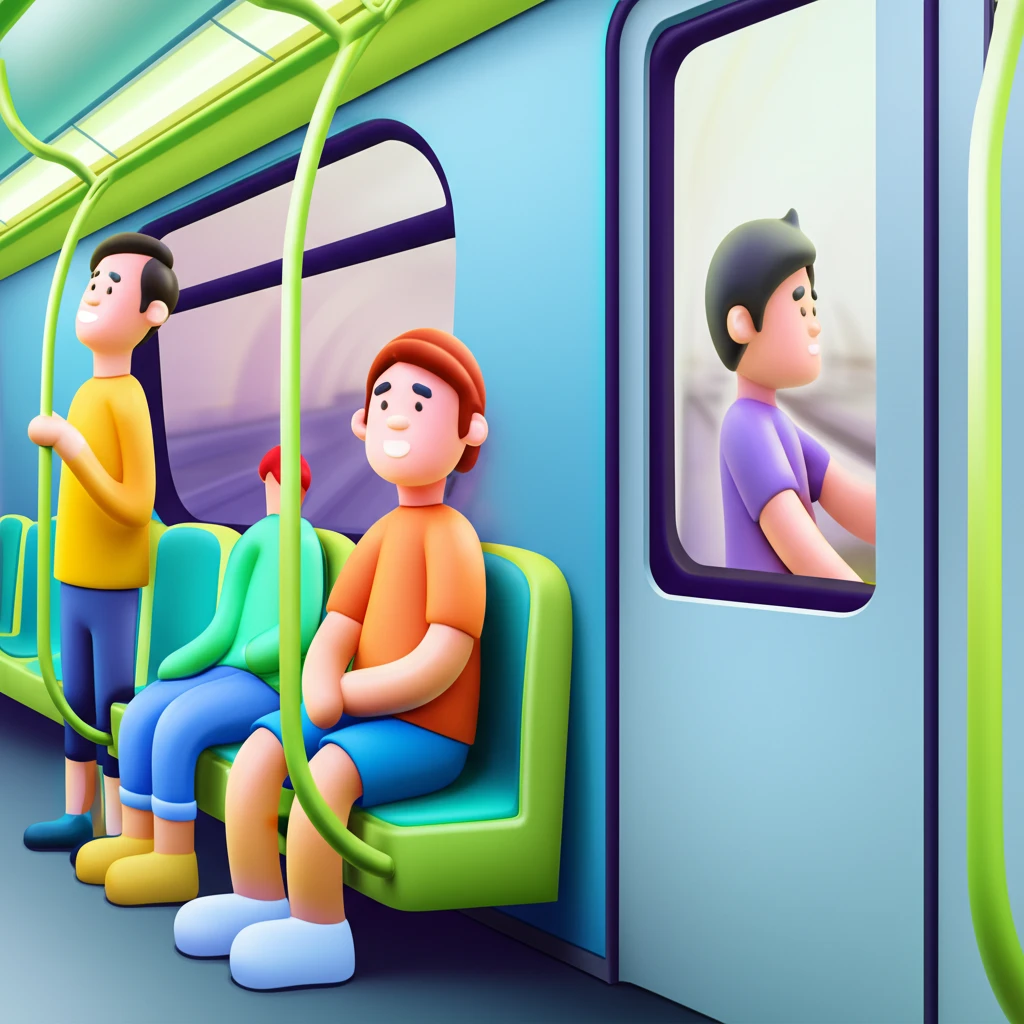 3호선 경찰병원역 열차 시간표와 출구..