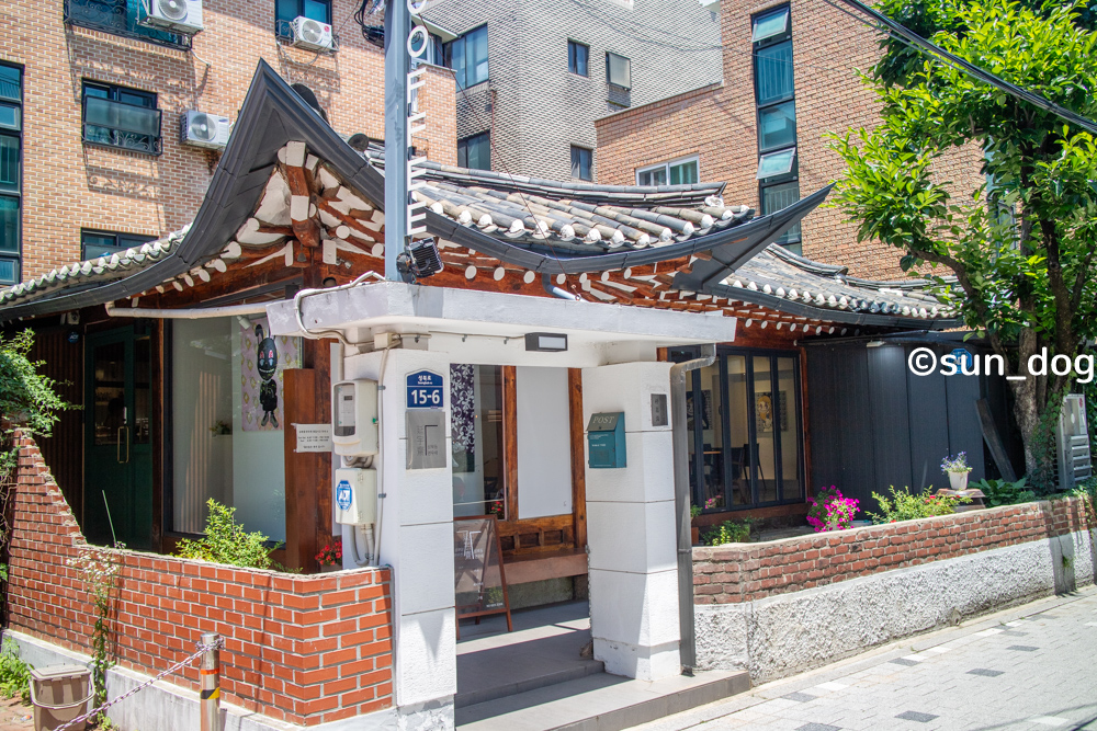 성북동 연우재