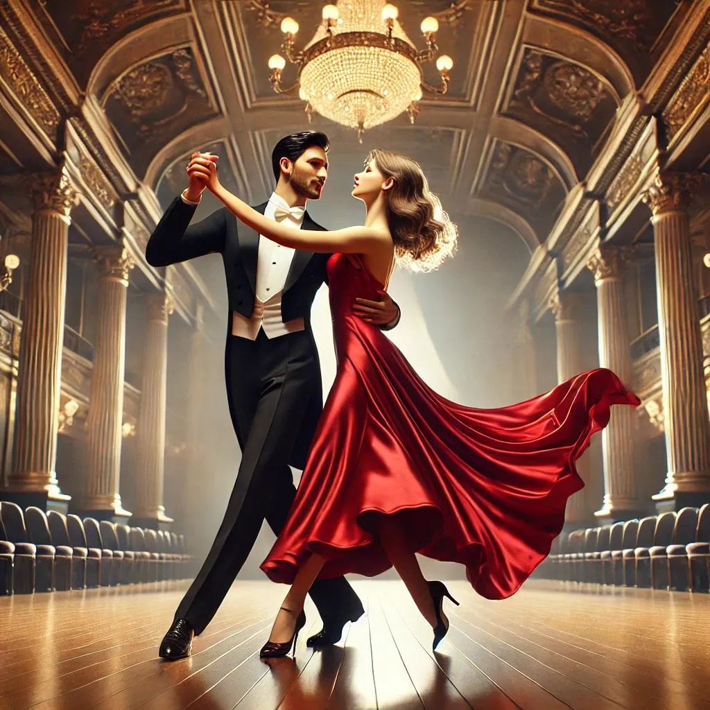 모르는 사람과 손을 잡고 춤을 추는 꿈