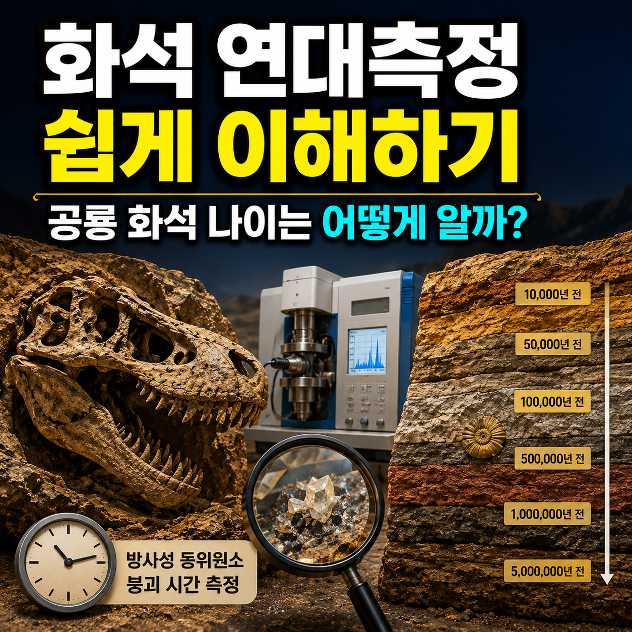 화석 연대측정