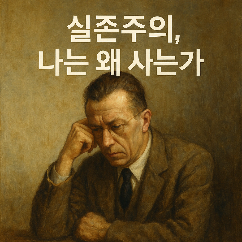 실존주의, 나는 왜 사는가에 대한 철학적 대답