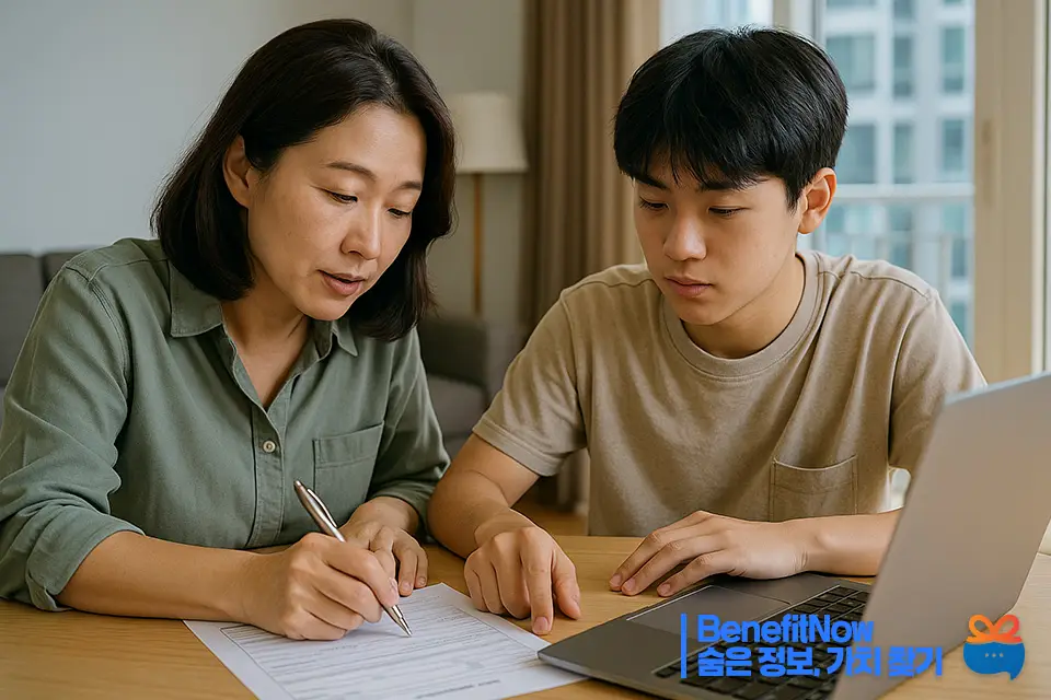국민행복카드 발급 조건 신청방법 혜택
