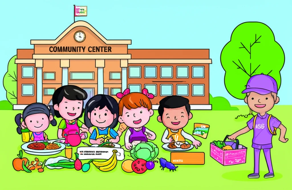 2025 결식아동 급식카드 도시락 지..