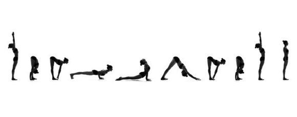 수리야나마스카라 A타입 순서