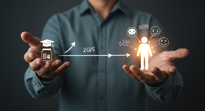 삶의 활력 및 자신감 증진