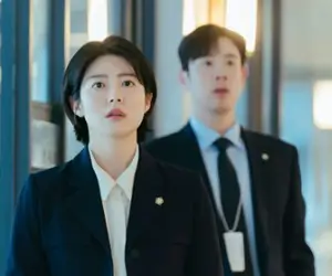 굿파트너 방송 장면