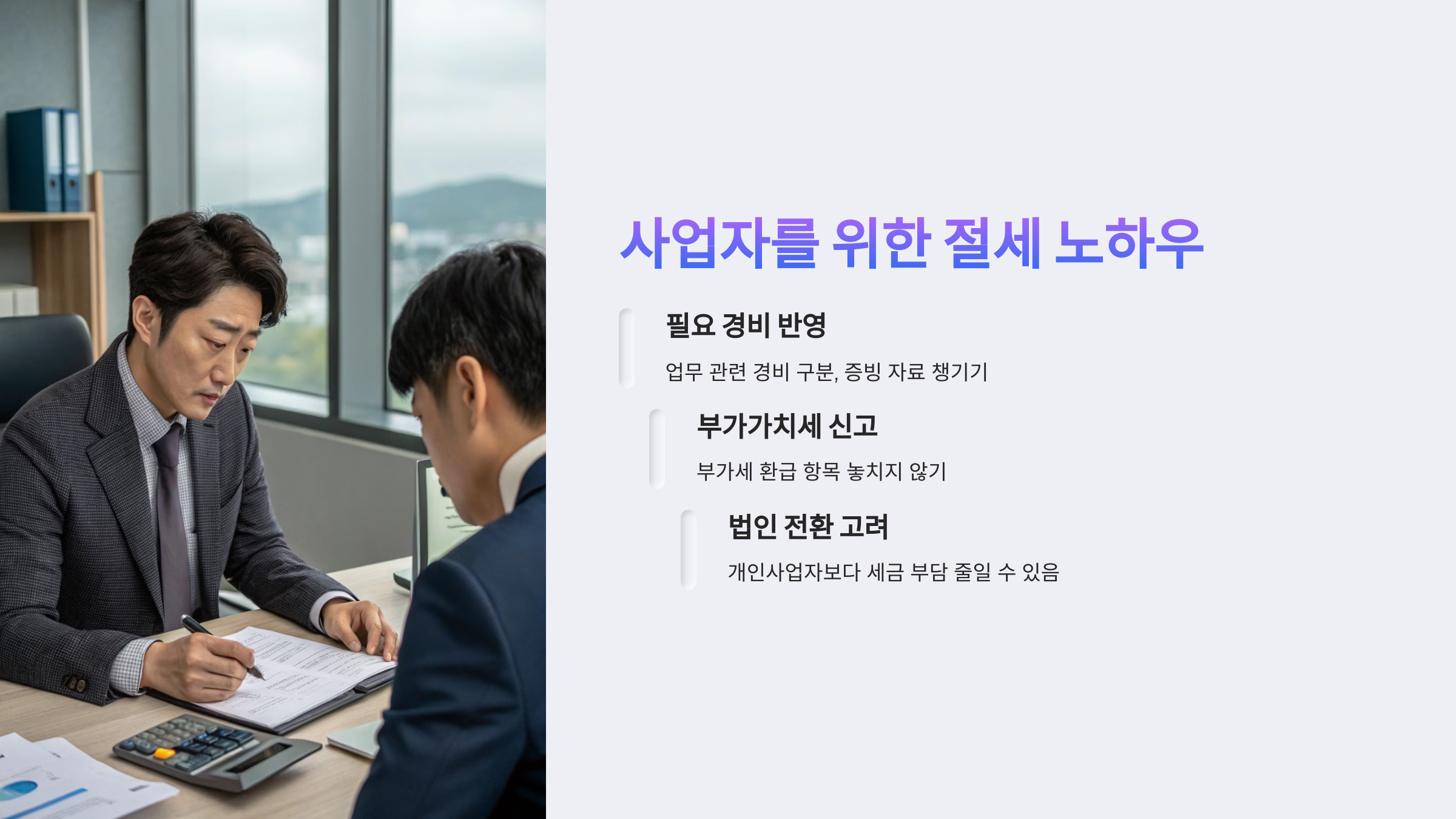 사업자 관련 사진