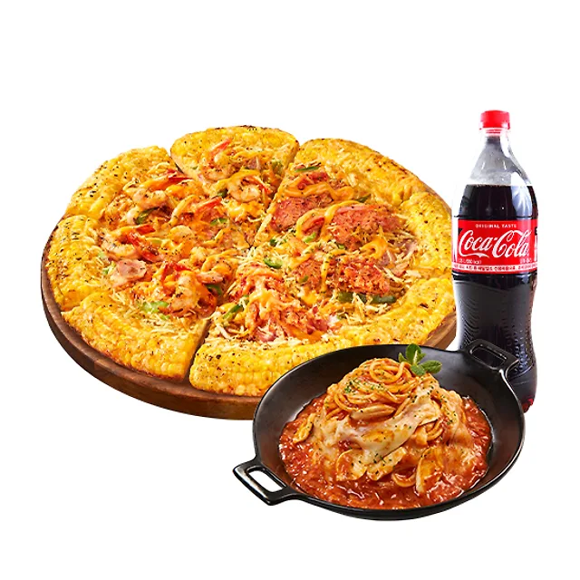 씨푸드 콘 바스켓 