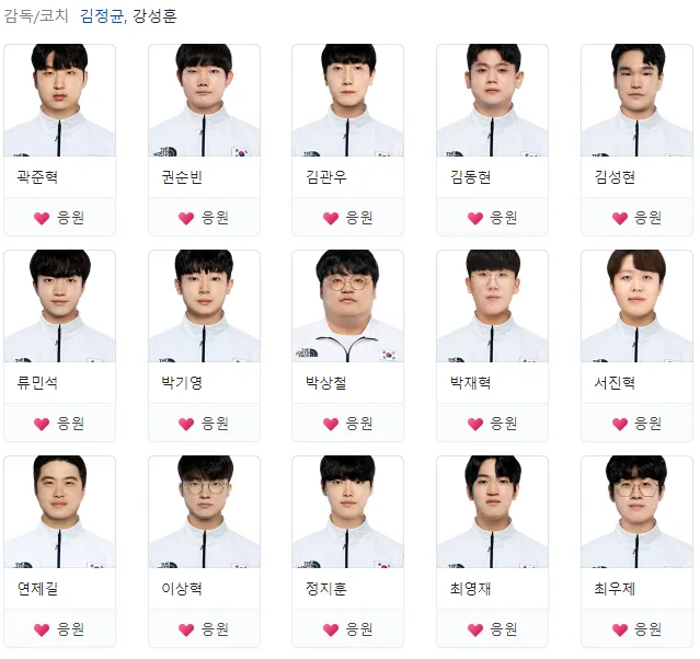 e-스포츠 선수단