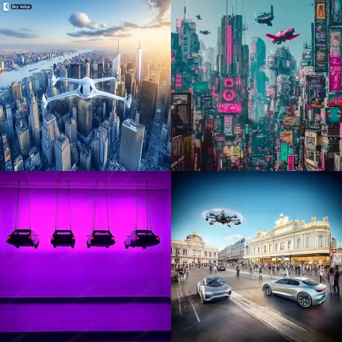 chaos 값을 80으로 설정해서 만들어진 이미지 2