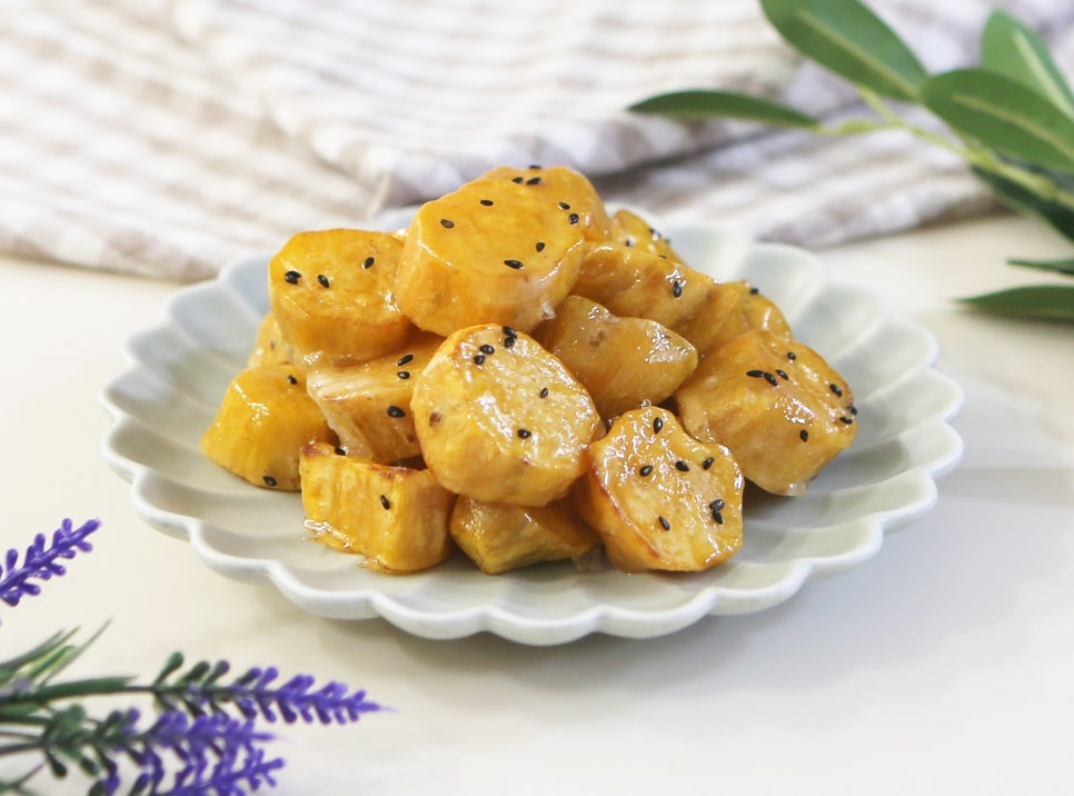 고구마맛탕 고구마빠스