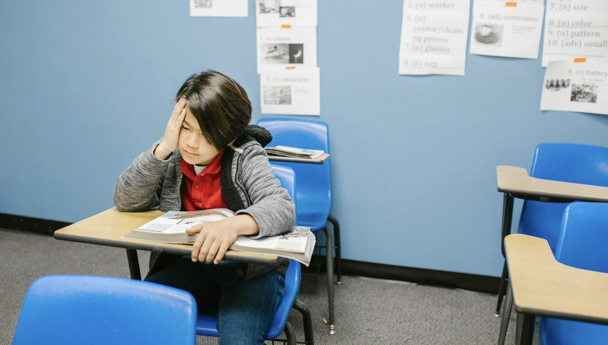 불안감, 학습 소진(Burnout), 자존감 저하