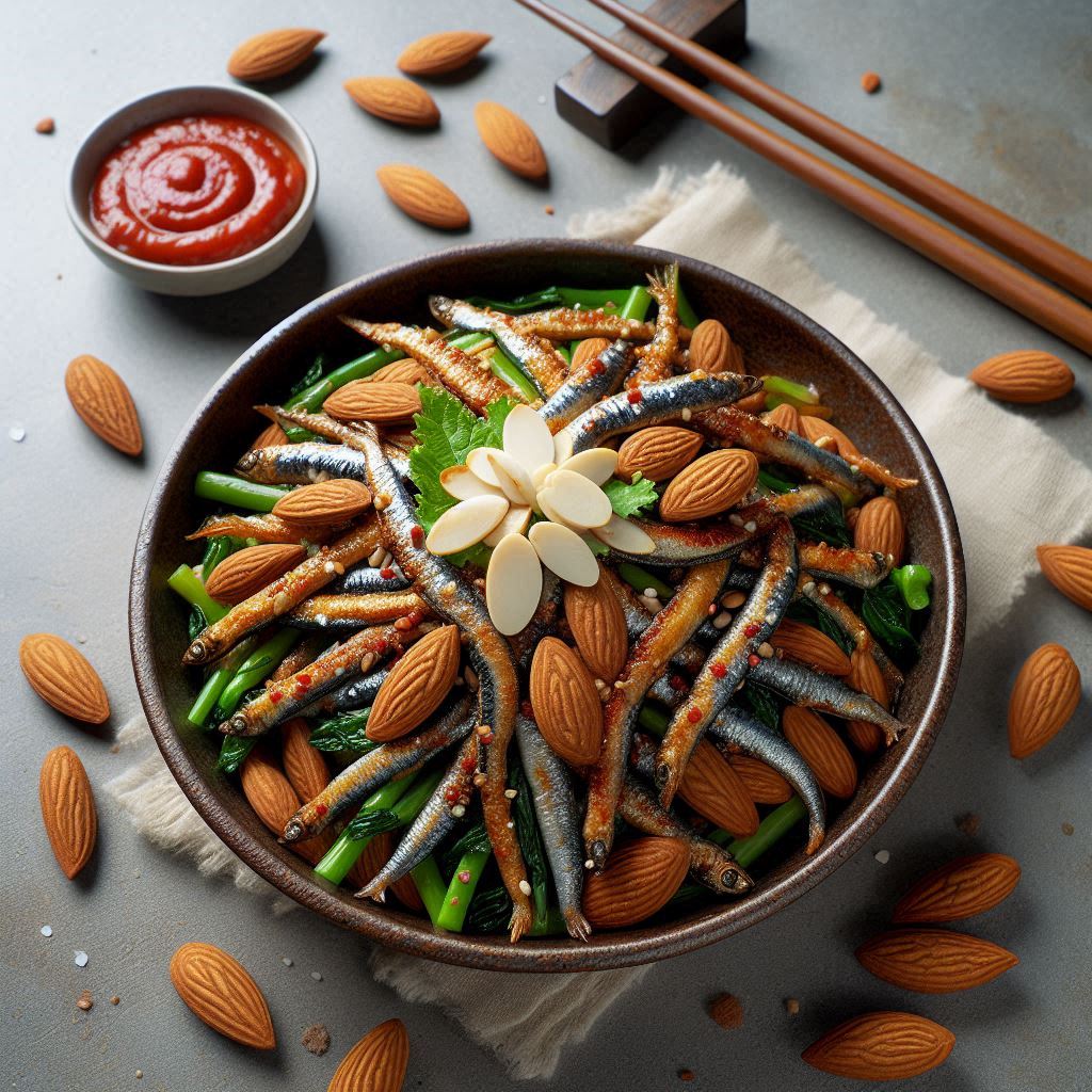 아몬드멸치볶음 만드는법