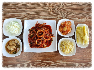 한올국수&amp;오징어보쌈