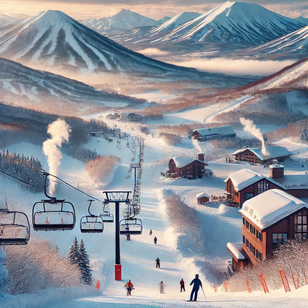 니세코 스키 리조트 소개