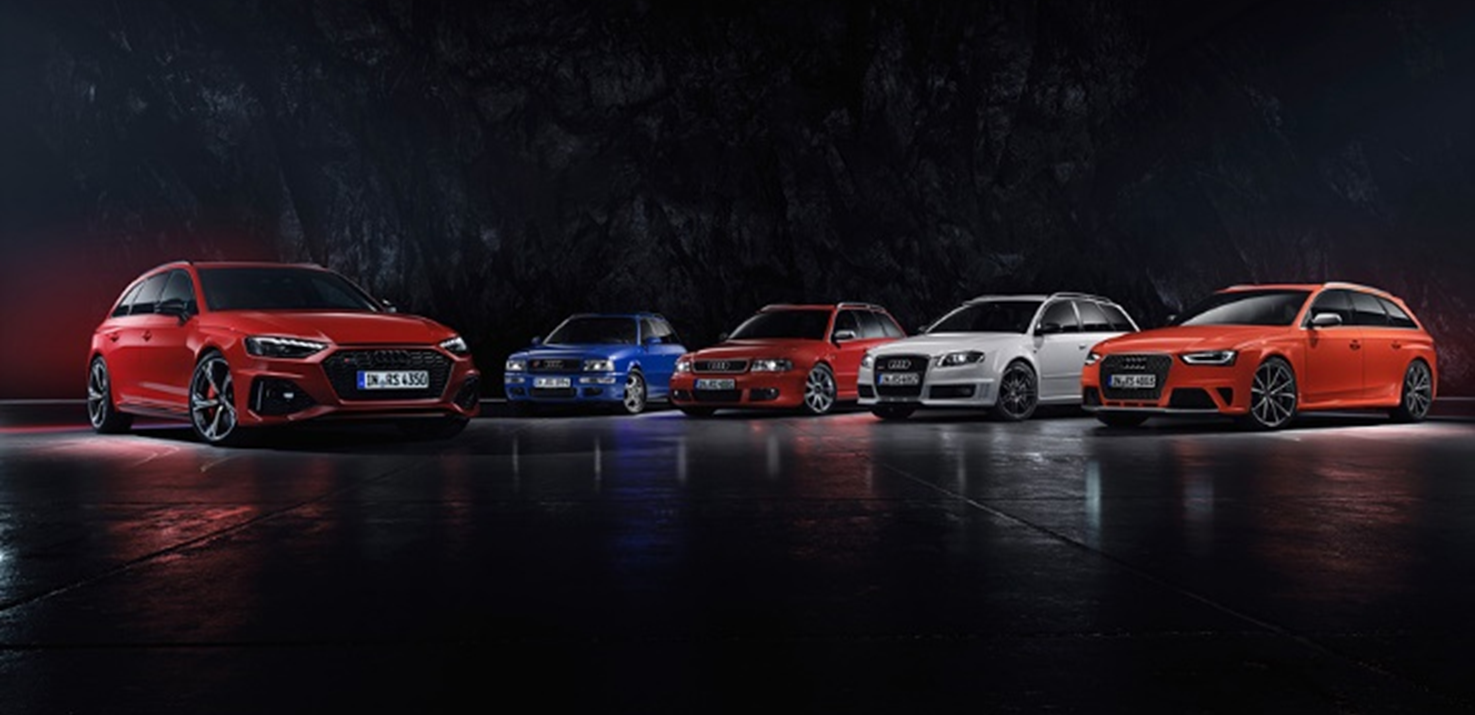 아우디 A4, 아우디 S4, 아우디 RS4