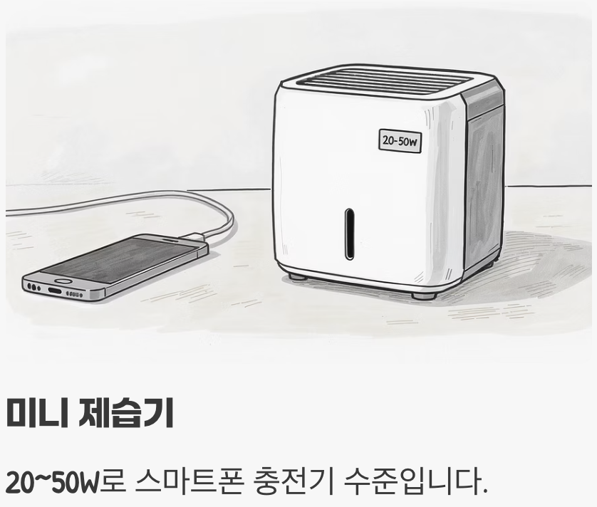 먼저 '엔진' 크기부터 확인하세요, 소비전력의 비밀