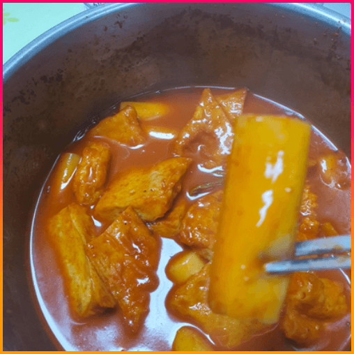 사과떡볶이_완성