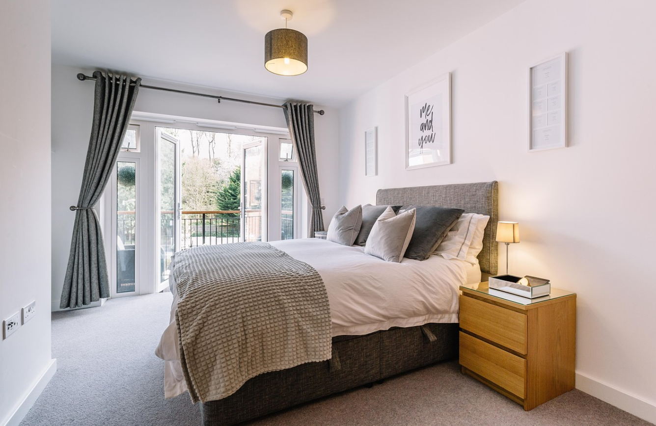 침실 환경 조성