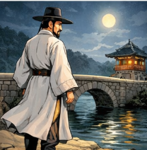 정몽주 만화그림