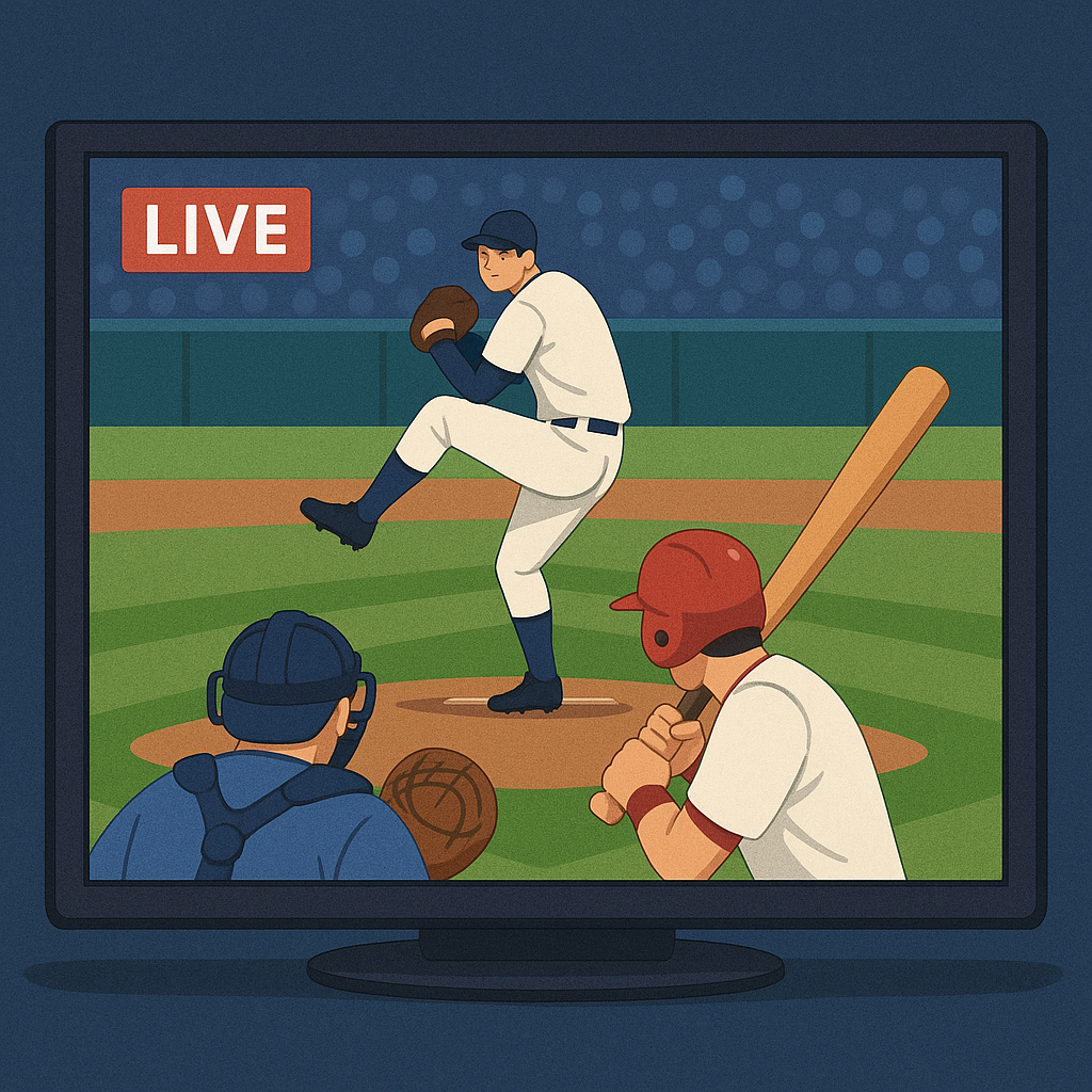 기아 야구 중계방송 채널