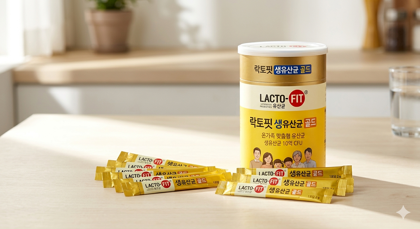 여름 장 건강 관리 필수 여름 유산균 락토핏