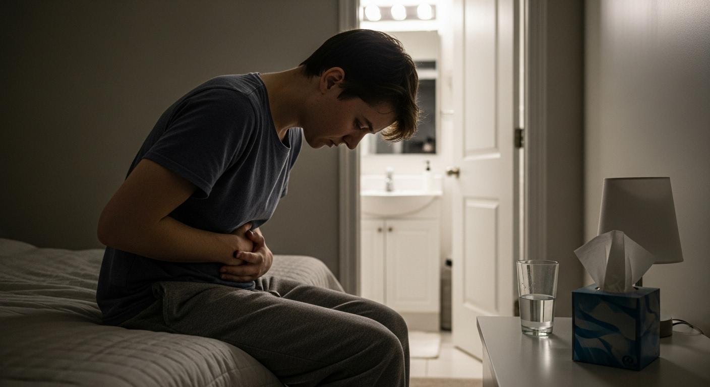 독감 증상 설사