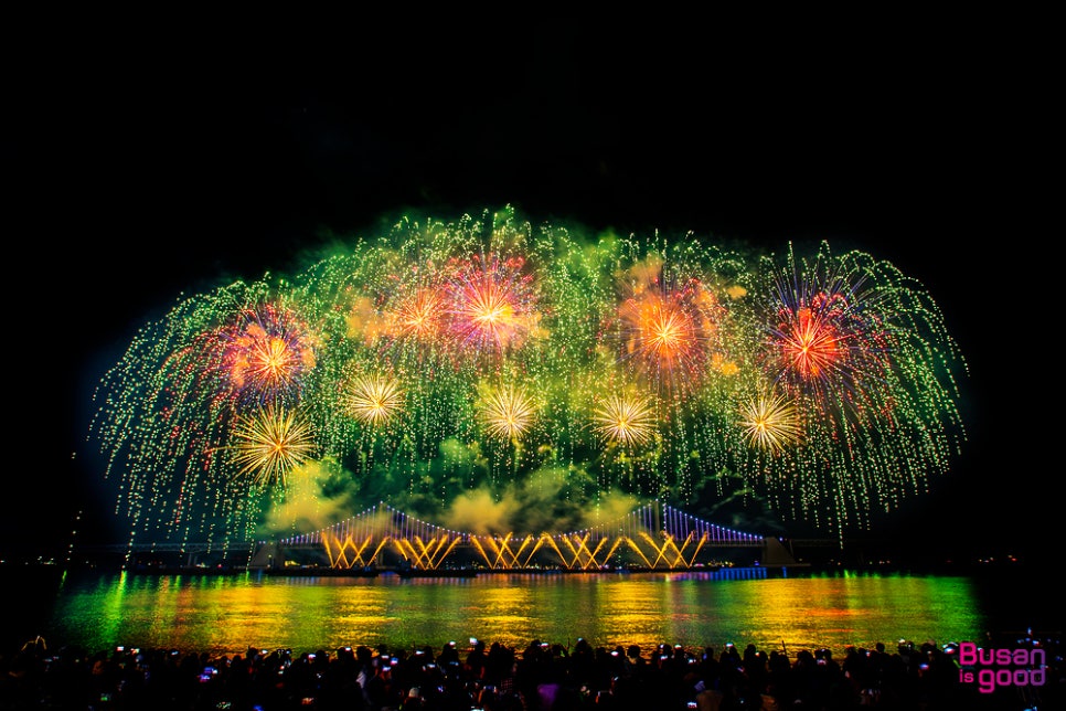 부산 불꽃축제 명당자리