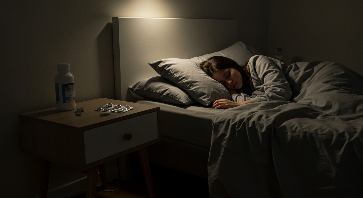 수면 건강, 수면 환경, 수면제 주의사항