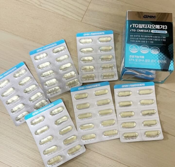 gnm rtg 오메가3
