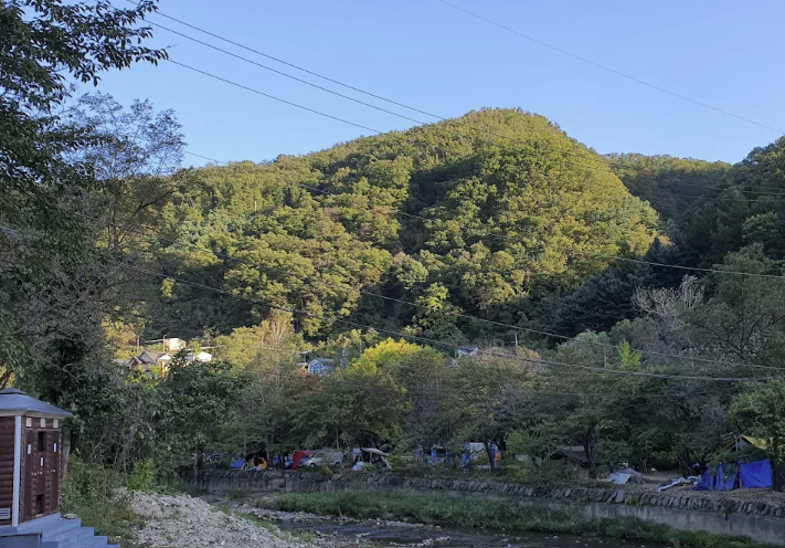 양평 무료캠핑장