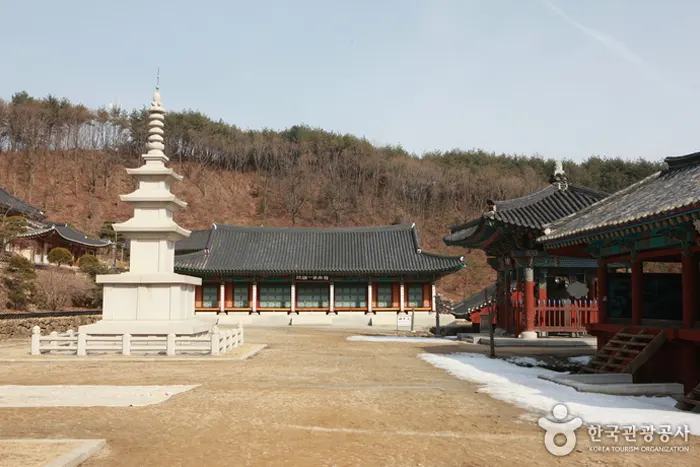 용문사 전경 이미지