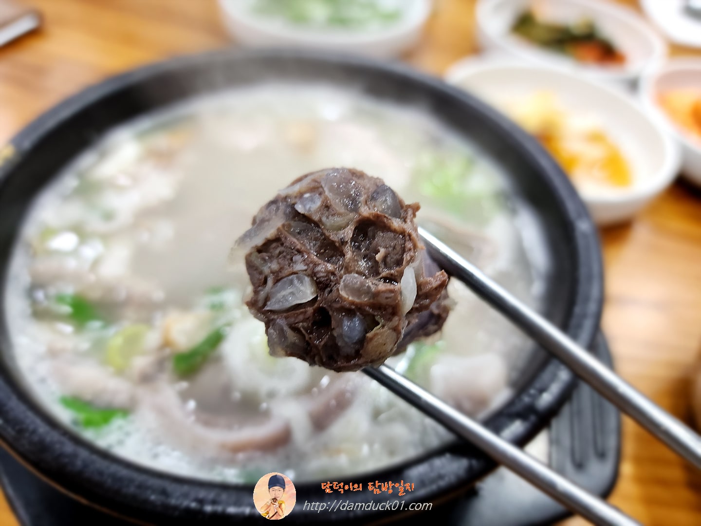 더덕순대국